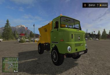 IFA W50 DUENGER FS2017 v1.0