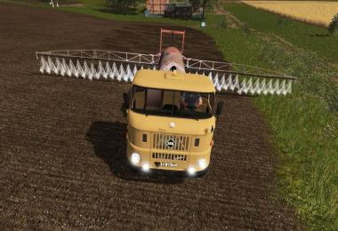 IFA W50 SPRAYER v1.0.0.0