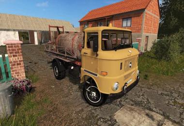 IFA W50 SPRAYER v1.0.0.0
