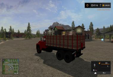 International Loadstar Grain Truck v1.2