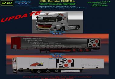 JBK-Combo ISOPOL Update v2.0