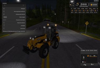 JCB TM320S Teleskoplader mit Rundumlicht V1.0.0.1 Update 