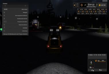 JCB TM320S Teleskoplader mit Rundumlicht V1.0.0.1 Update 