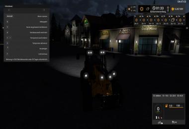 JCB TM320S Teleskoplader mit Rundumlicht V1.0.0.1 Update 
