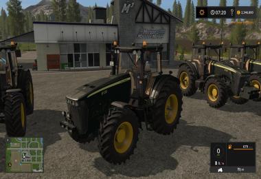 JD 8030 Series Black V1.0