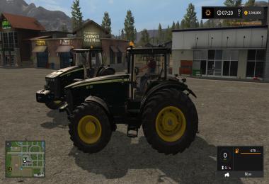 JD 8030 Series Black V1.0