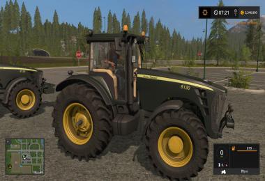 JD 8030 Series Black V1.0
