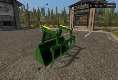 John Deere graple bucket v1.0
