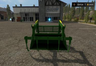 John Deere graple bucket v1.0