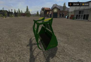 John Deere graple bucket v1.0