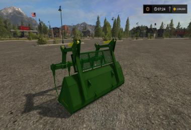 John Deere graple bucket v1.0
