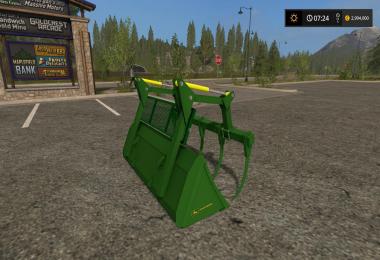 John Deere graple bucket v1.0