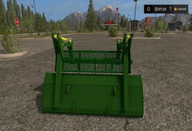 John Deere graple bucket v1.0