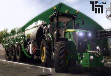 John Deere 7R series TechMod a.s. BETA