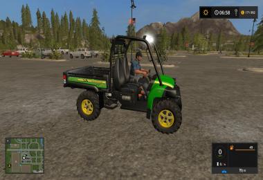 John Deere HPX Gator v1.1.0