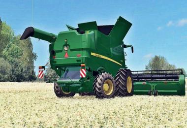 JOHN DEERE S690I FULL WASHABLE PACK v2