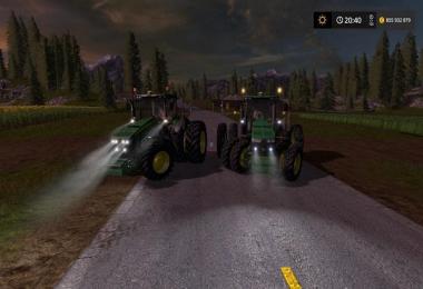 JOHN DEERE TRACTORS PACK   V 1.0.0