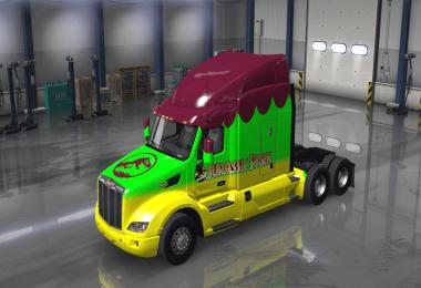 Jurassic Park Paintjob universal