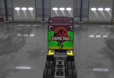 Jurassic Park Paintjob universal