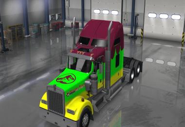 Jurassic Park Paintjob universal