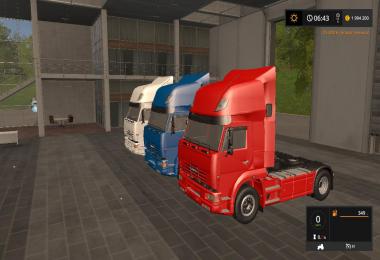 KAMAZ 5410 RX 15 v1.0