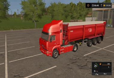 KAMAZ 5410 RX 15 v1.0