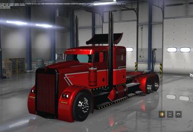 Kenworth The Phantom v1.0 + Trailer 1.28