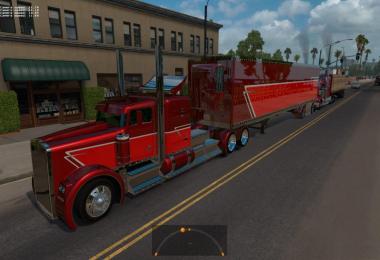 Kenworth The Phantom v1.0 + Trailer 1.28