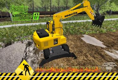 KOMATSU PW160 by TFSGROUP