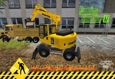 KOMATSU PW160 by TFSGROUP