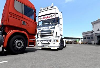 Low Deck Scania R + Physics