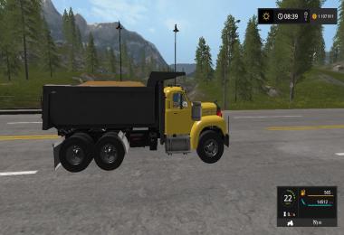 Mack B-61 tipper v1.0.0.5