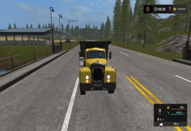Mack B-61 tipper v1.0.0.5