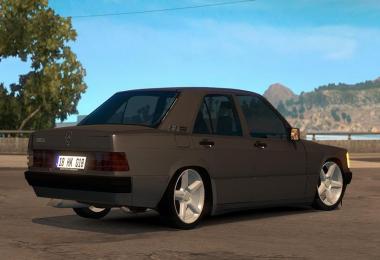 Mercedes 190E - ATS