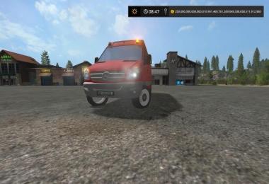 Mercedes Benz Sprinter 2010 v1.5
