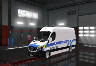 Mercedes Sprinter Policie CR Skin 1.28