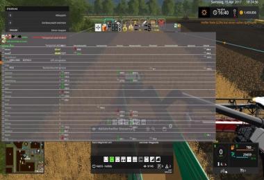 Multi Overlay Hud LS17 Convert v2.93 Beta