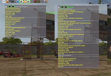 Multi Overlay Hud LS17 Convert v2.93 Beta