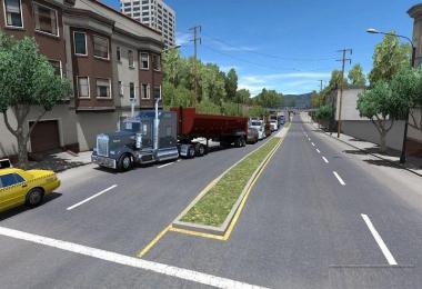 Piva Weather mod for ATS v3.2 compatible with 1.28.x