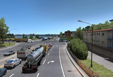Piva Weather mod for ATS v3.2 compatible with 1.28.x