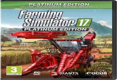 Platinum Edition Farming Simulator 17