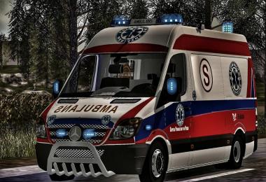 Poland Ambulance MB Sprinter v1.0