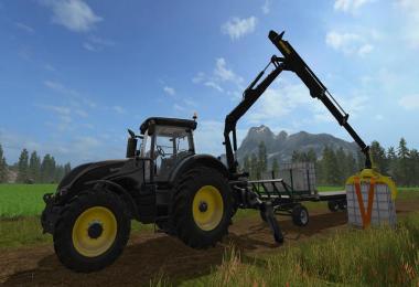Ponsse Mounted Crane for Tractors v1.3