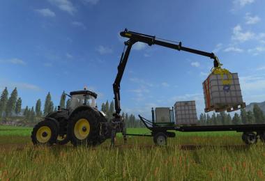 Ponsse Mounted Crane for Tractors v1.3
