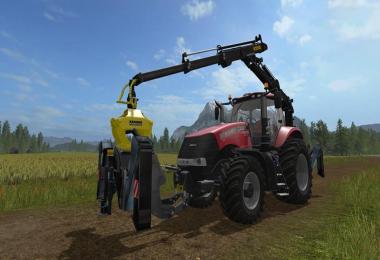 Ponsse Mounted Crane for Tractors v1.3