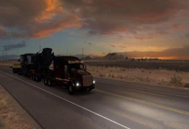 Realistic Graphics Mod v1.8 for ATS