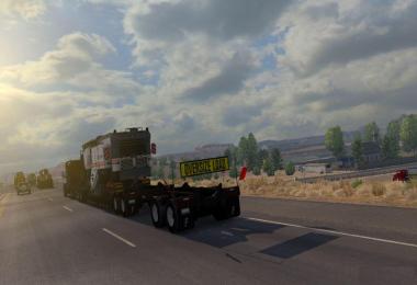 Realistic Graphics Mod v1.8 for ATS