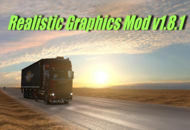 REALISTIC GRAPHICS MOD v1.8.1