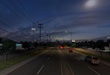 REALISTIC WEATHER FIXED! for ATS 1.28.x