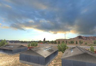 REALISTIC WEATHER FIXED! for ATS 1.28.x